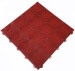 SwissDeck Sportpálya padló - SwissDeck SportDeck 33, 3 x 33, 3 cm - Racing Red (SD-RR)