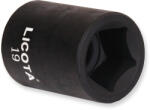 Licota Tools Fékszereléshez 5 lapú - ötszögű dugófej 19 mm 1/2 (ATE-4127)