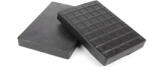 PTC Tools Gumikocka téglatest 165x120 x 20 mm magas - tömör - négyzethálós (GK165x120x20)