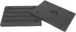 PTC Tools Gumipogácsa csápos emelőhöz 195x150 mm-es téglatest négyfuratos (GK195x150-4F)