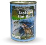 Taste of the Wild - Dog Rich in Salmon with Turkey Chunks in Gravy konzerv - 390 g