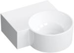 Omnires Ovo M+ 33x34 cm left shiny white (OVO335UWLBP)