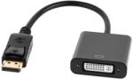 Cabletech Adaptor Displayport - DVI (24+5) Mama (KOM0981)