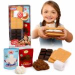 Little Tikes Little Tikes, Creative Chefs, S'mores Kit, set pentru realizarea unui sandvis dulce din nisip cinetic Bucatarie copii