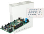 Paradox Kit alarmă Paradox SP5500+ (cutie metalică + transformator) + tastatură K636 LED, AWO000EI, 5-32 zone, sistem cablat profesional (SP5500++AWO000EI+K636)