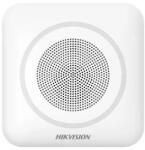 HikVision Sirena de interior wireless Hikvision AX PRO DS-PS1-II-WE(Blue), comunicare bidirectionala (interfon), intensitate sonora 110 dB, 3 tipuri de alarma, configurare completa din aplicatie, indicator LED 