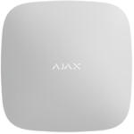 Ajax Systems Consola centrala wireless Ajax Hub 2 Plus Jeweller, Wi-Fi, Ethernet, Dual SIM 4G, suporta 200 dispozitive, 100 camere, fotoverificare Wings, 64 scenarii, autonomie 15h, alb (Hub2Plus(White))