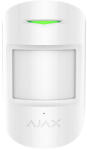 Ajax Systems Detector miscare si spargere geam wireless Ajax CombiProtect Jeweller, distanta miscare 12m, distanta geam 9m, imunitate animale 20kg, DualTone, distanta 1200m, autonomie 5 ani, alb (CombiProtect(Whit