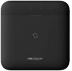 HikVision Centrala efractie wireless Hikvision AX PRO DS-PWA64-L-WE-Black, 64 zone, Wi-Fi, GPRS, TCP/IP, protocol Tri-X/Cam-X, criptare AES-128, suporta 48 PIRCAM, acumulator backup 4520 mAh, configurare Hik-Co