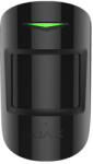 Ajax Systems Detector miscare si spargere geam wireless Ajax CombiProtect Jeweller, distanta miscare 12m, distanta geam 9m, imunitate animale 20kg, DualTone, distanta 1200m, autonomie 5 ani, negru (CombiProtect(Bl
