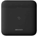 HikVision Centrala alarma wireless Hikvision AX PRO DS-PWA64-L-WE/Black, 64 zone, Wi-Fi, GPRS, TCP/IP, tehnologie Tri-X si Cam-X, baterie backup 4520 mAh, configurare Hik-Connect, apelare si notificari push, ne