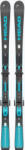 HEAD Lesikló sílécek + kötések HEAD Supershape e-Speed SW BB-PR + Protector Evo PR 13 GW black/blue