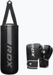 RDX F6 Junior boxzsák + bokszkesztyű matt ezüst