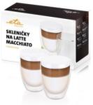 ETA Latte Macchiato Pohár 2db 350 Ml (eta_418193020) (eta_418193020)