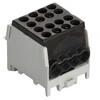 Pollmann Fővezeték sorkapocs 2x 25/6x16mm2 fekete HLAK 25-1/6 M2 2080177 Pollmann (2080177)