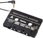 Hama 17524, Cd Adapter Kazetta Autorádióhoz, Fekete (00017524)