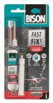BISON Adhesiv bicomponent BISON Fast Fix pentru reparații extreme ale plasticului 10 g 35801 (35801)