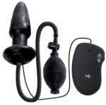 Toyz4Lovers Plug anal gonflabil Bumping Balloon - vibrații, pompă manuală, ABS/PVC, 11, 3 cm (902613)