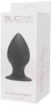Toyz4Lovers Plug anal Plug My Ass Medium - silicon, ventuză, 10 cm, diametru 5 cm (700906)