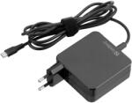 Sandberg Univerzális Töltő adapter - USB-C AC Charger PD65W EU 2M (135-79) - bbmarket