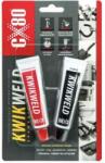 CX-80 Kwik Weld. Lipici pentru metal și plastic tubă 2x27 g 60012 (60012)