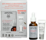 APIVITA BEE TECH C15 Propolisz ránctalanító és korrigáló antioxidáns szérum csomag (30+5 ml) - idealisbor