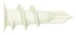 Index Diblu din nylon autoforant INDEX TAPLA-NY 15×33 mm, pentru gips-carton, set 100 buc (GK15X32)