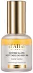 d'Alba White Truffle Double Layer Revitalizing Serum - Revitalizáló Szérum 30ml