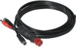 Caratec 12 V kombinált kábeles antenna