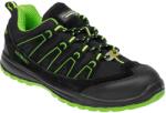 BENNON BENNON ALEGRO S1P ESD GREEN LOW C61131v65 / Pantofi sport cu pantofi joși S1P ESD - negru/verde 38 (0064031065-38)