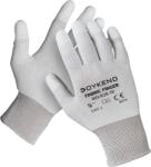 DYKENO Mănuși textile DYKENO FABRIC FINGER 003-K20 / Mănuși textile acoperite - albe 9 (003-K20-09)