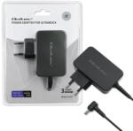 Qoltec hálózati adapter Asus ultrabookhoz, 45 W, 19 V / 2, 37 A, 4, 0 × 1, 35 mm (52391)