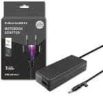 Qoltec hálózati adapter HP/Compaq laptophoz - 90 W, 19 V, 4, 74 A, 4, 8 × 1, 7 mm-es csatlakozóval és tápkábellel (51500)