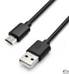 Qoltec USB-A-Micro-USB B kábel, USB 2.0, 0, 25 m (50494)