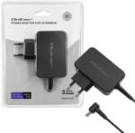 Qoltec hálózati adapter Asus ultrabookhoz, 33 W, 19 V / 1, 75 A, 4, 0 × 1, 35 mm (52390)