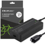 QOLTEC gyorstöltő elektromos kerékpárhoz és rollerhez, 36 V / 42 V / 4 A, Bosch csatlakozó (52427)