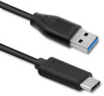 Qoltec USB-C-USB-A kábel, USB 3.0, 1, 2 m (50491)