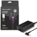Qoltec hálózati adapter Asus laptophoz - 40 W, 19 V / 2, 1 A, 2, 5 × 0, 7 mm-es csatlakozóval és tápkábellel (51503)