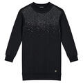 Guess Rövid ruhák BRUSHED FLEECE LS DRESS Fekete 12 ans