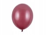 PartyDeco Lufik Strong 30cm, Metallic Maroon (1 op. 50 db)