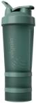 Vilgain Shaker Pro 2Go -⁠ stílusos shaker két tárolóval, fémspirállal és praktikus hurokkal, fehérjére vagy tablettákra