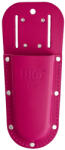 FELCO 910 PINK PASSION bőr metszőolló tok - övbújtatóval és csíptetővel (020-FELCO 910 Pink)