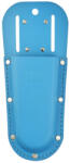 FELCO 910 ELECTRIC BLUE bőr metszőolló tok - övbújtatóval és csíptetővel (020-FELCO 910 Blue)
