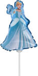 Amscan Disney Hercegnők Cinderella mini fólia lufi 23 cm (WP) DPA11120 (DPA11120)