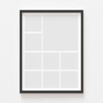 Empikfoto. ro Poster, Posterul tău, 9 bucăți cu ramă neagră, 60x80 - 322946