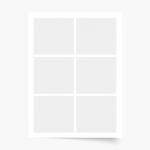 Empikfoto. ro Poster, Posterul tău, 6 bucăți, 50x70 - 216302