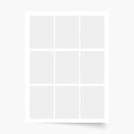 Empikfoto. ro Poster, Posterul tău, 9 bucăți, 60x80 - 242055