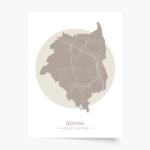 Empikfoto. ro Poster, Orașe poloneze: Gdynia, 21x30 - 285503