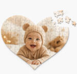 Empikfoto. ro Puzzle în formă de inimă, Fotografia ta, 114 elemente - 341613 Puzzle