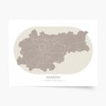 Empikfoto. ro Poster, Orașe poloneze: Cracovia, 80x60 - 259065
